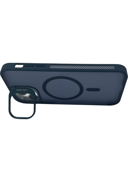 Apple iPhone 13 Uyumlu Armor Magsafe Arka Koruma Kılıf
