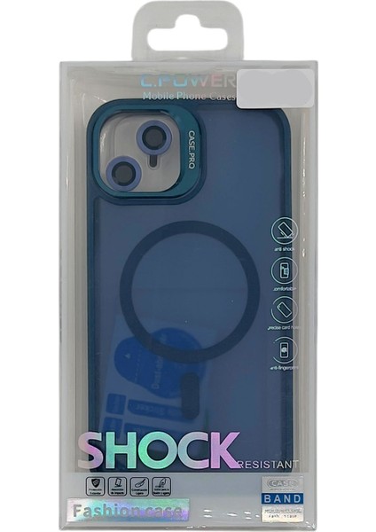 Apple iPhone 13 Uyumlu Armor Magsafe Arka Koruma Kılıf
