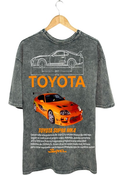 Toyota Supra Pamuklu T-Shirt