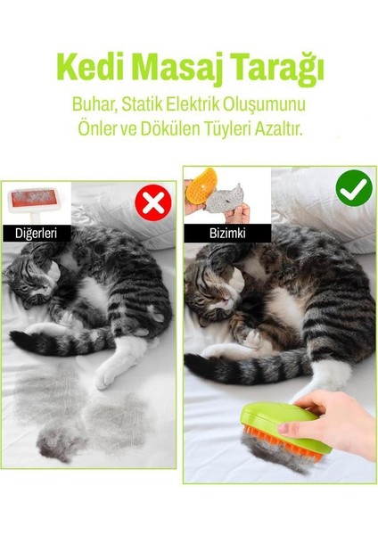 Şarjlı Buharlı Tüy Toplama Fırçası modelleri