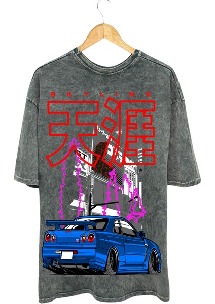 Sklylıne Gtr Pamuklu T-Shirt