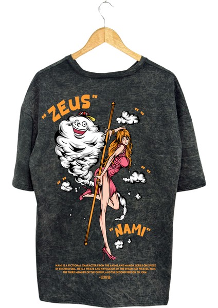 Anime Mami Pamuklu T-Shirt