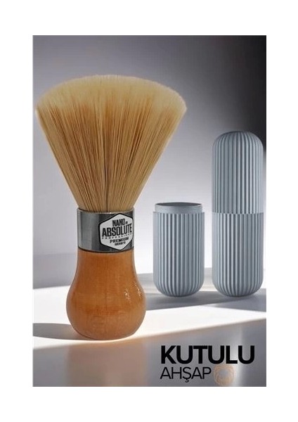 Iglesias Kutulu El Yapımı Tıraş Fırçası