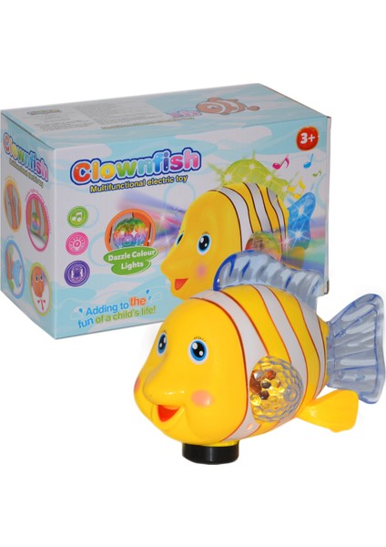 Can Pilli Işıklı Balık