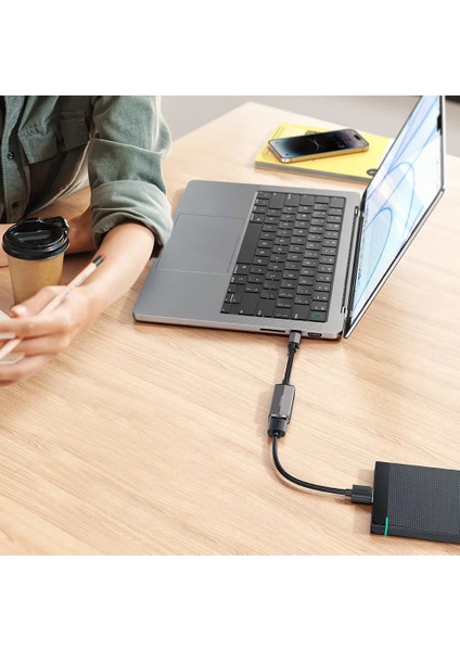 CA-2830 2'si 1 Arada Otg Usb-C - Usb-C+Usb-A3.0 Dönüştürücü