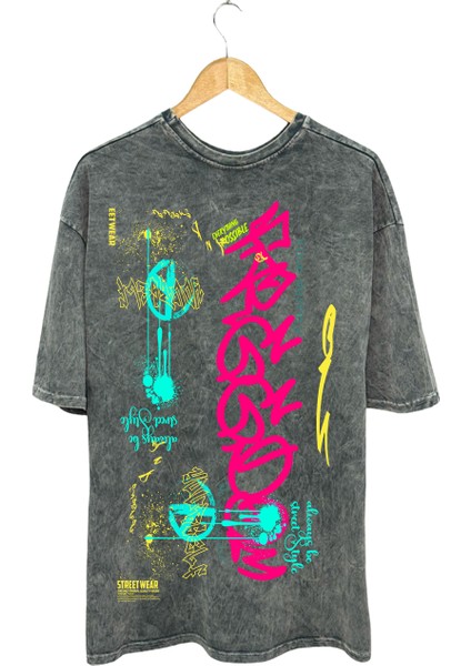 Graffitty Pamuklu T-Shirt