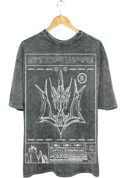 Stop Wars Pamuklu T-Shirt