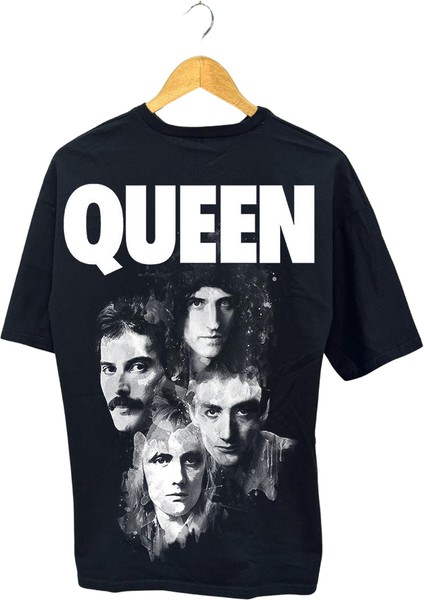 Queen Pamuklu T-Shirt