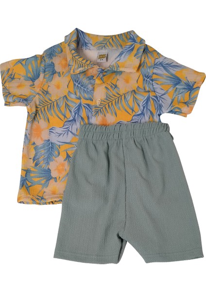 Erkek Çocuk Şortlu Takım