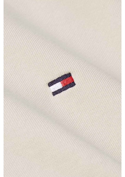 Erkek Essential Terry Fermuarlı Dik Yaka Sweatshirt - Bej