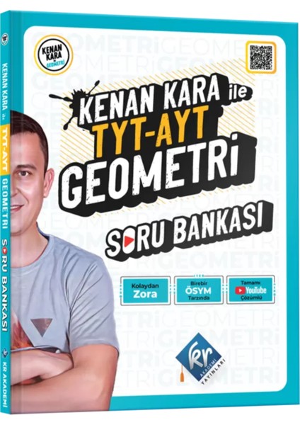 Kenan Kara ile Tyt - Ayt Geometri Soru Bankası