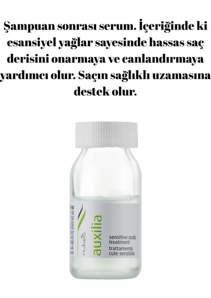 Nubeà Auxilia Hassas Saç Derisi Bakım Kiti 10X9ML - 10 Flakon