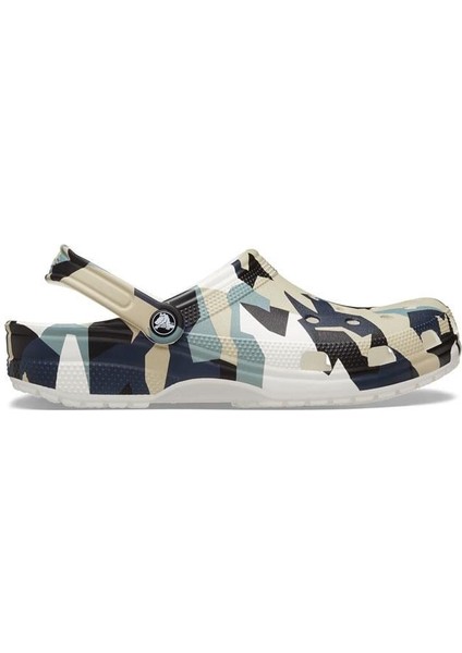 Geo Camo Clog Kadın Sandalet 211009-94S