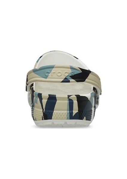 Geo Camo Clog Kadın Sandalet 211009-94S