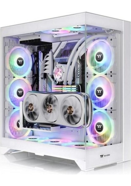 Cte E600 Mx CA-1Y3-00M6WN-00 Gamıng Mıd-Tower Pc Kasası Beyaz