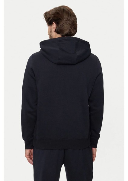 Erkek Th Chest Logo Drawstring Sweatshirt - Lacivert fiyatları