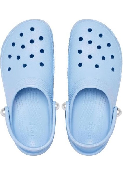 Classic Platform Pearl Clog Kadın Sandalet 211231-4NS
