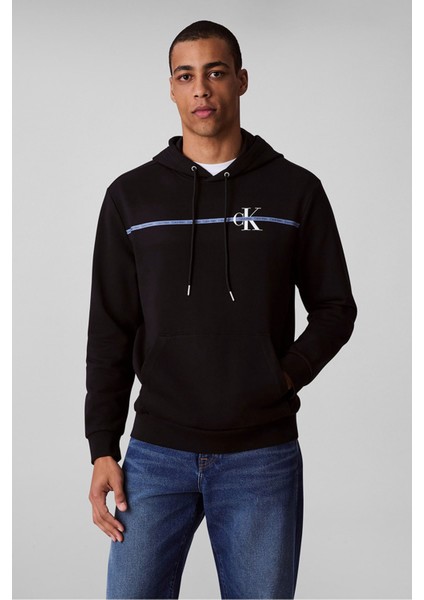 Erkek Ls Eu 350TERRY Sp Ck Str Graphıc Sweatshirts