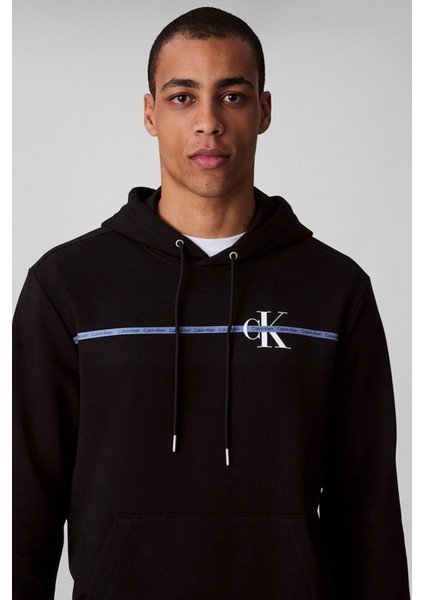 Erkek Ls Eu 350TERRY Sp Ck Str Graphıc Sweatshirts
