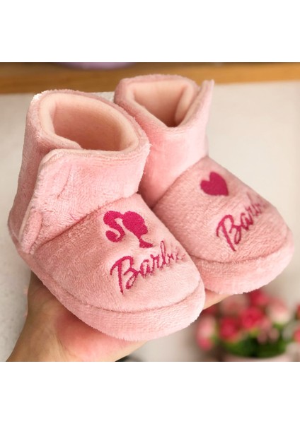 Kız Çocuk Cırt Cırtlı Panduf Kaydırmaz Taban Ana Okulu Kreş Ev Botu