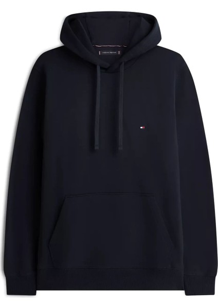 Erkek Essential Terry Kapüşonlu Sweatshirt - Lacivert