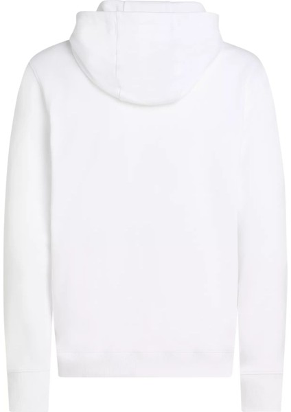 Erkek Brand Love Hilfiger Hoodie Sweatshirt - Beyaz fiyatları