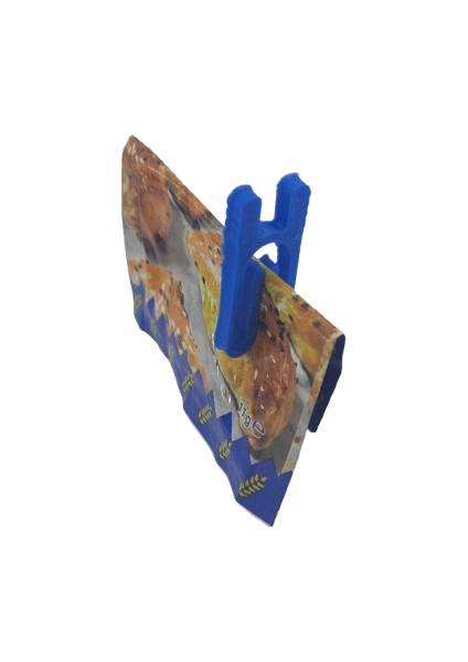 Mini Paket Kapatma Mandalı Klipsi 10 Adet