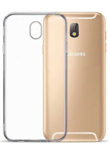 Samsung Galaxy J530 Pro Uyumlu Dayanıklı ve Esnek Şeffaf Renksiz Kılıf fiyatları