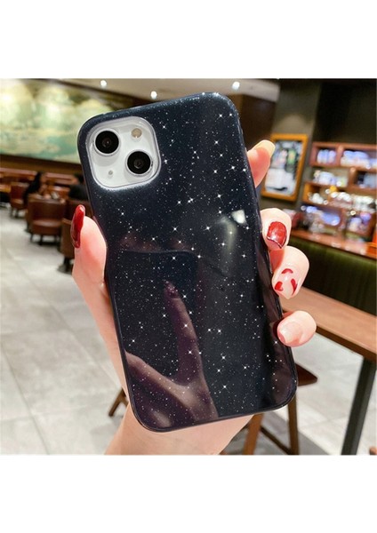 Iphone 11 Uyumlu Darbe Karşıtı Mat Simli Görünüm Sert Silikon