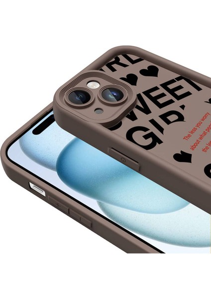 Apple iPhone 14 Dayanıklı Malzeme & Tam Koruma Kılıf Kamera Korumalı Baskılı Arka Yüzey