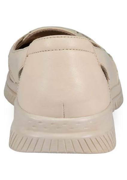 Anya-G Kadın Deri Ayakkabı Bej modelleri