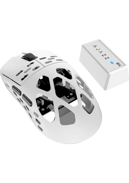 Am-3 Max Full Magnezyum 30.000 Dpı, 8khz Alıcı 3 Modlu Oyuncu Mouse