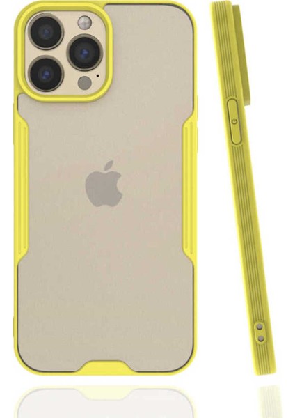 Apple iPhone 13 Pro Max Uyumlu Kılıf 0,2mm Ultra Ince Kamera Lensi Korumalı