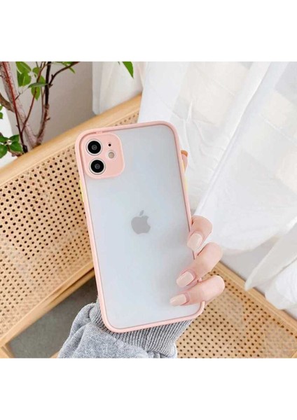 Apple iPhone Xs Max 6.5 Kılıf Birinci Sınıf Soft Tpu Kamera Korumalı Silikon Kapak