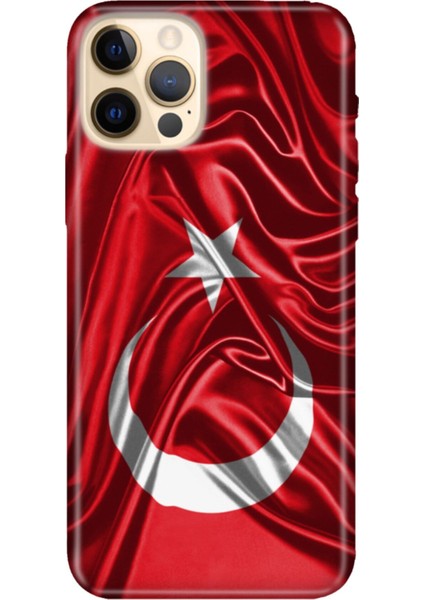 Iphone 13 Pro Max Kılıf Colored Desenli Silikon Şanlı Türk