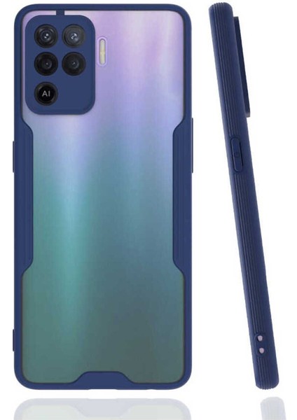 Oppo Reno 5 Lite Uyumlu Kılıf 0,2mm Ultra Ince Kamera Lensi Korumalı