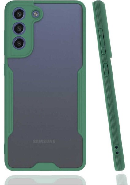 Samsung Galaxy S21 Fe Uyumlu Kılıf 0,2mm Ultra Ince Kamera Lensi Korumalı