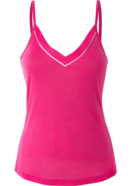Tencel™ Askılı Pijama Takımı / Pembe