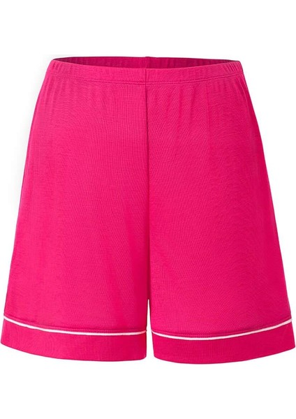 Tencel™ Askılı Pijama Takımı / Pembe