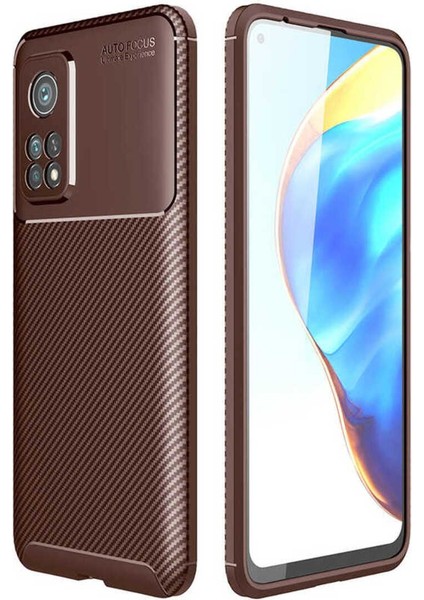 Xiaomi Mi 10T Pro 5g Kılıf Karbon Fiber Görünümlü Ultra Ince Carbon Case fiyatları