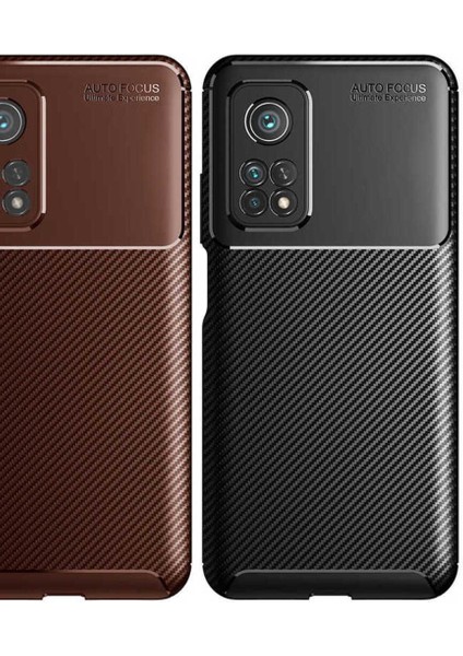 Xiaomi Mi 10T Pro 5g Kılıf Karbon Fiber Görünümlü Ultra Ince Carbon Case fırsatları