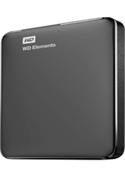 WDBHDW0020BBK-EESN Elements 2 Tb 2.5\" USB 3.0 Taşınabilir Disk Siyah