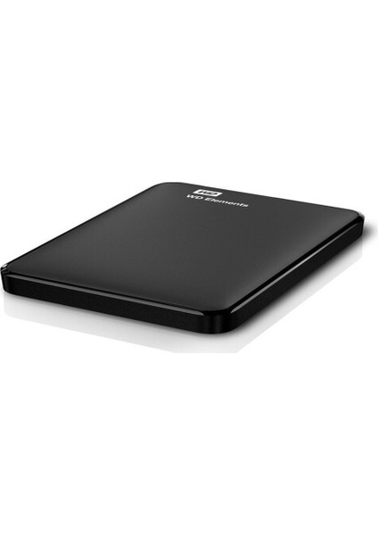 WDBHDW0020BBK-EESN Elements 2 Tb 2.5\" USB 3.0 Taşınabilir Disk Siyah