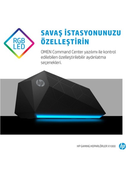 Oyun Hoparlörleri X1000 / 8PB07AA fiyatları