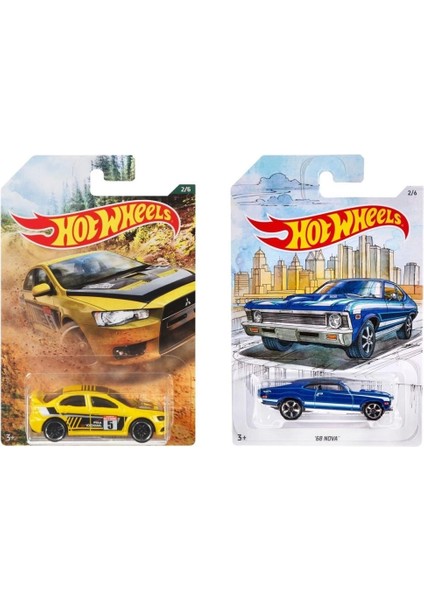 Nessiworld GDG44 Hot Wheels Temalı Arabalar Özel Seri 24 Adet Koli ile Satılır. Koli Fiyatıdır.