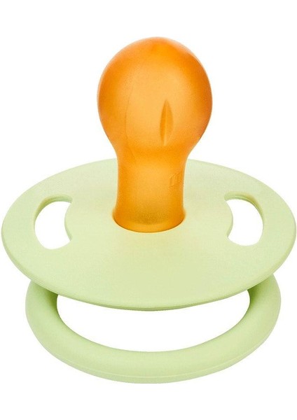 Pure Yuvarlak Uçlu Kauçuk Emzik No:2 Yeşil 6-18 Ay fırsatları