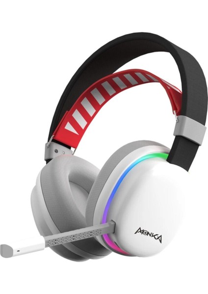 HG9069W Echo Bluetooth 7.1 Surround Wireless Gaming Rgb Mikrofonlu Oyuncu Kulaklık Kablosuz