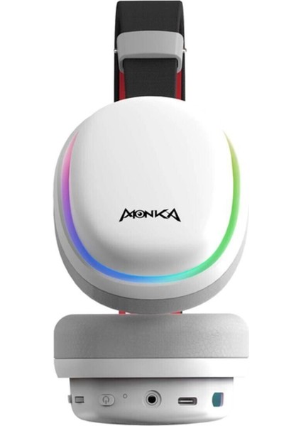 HG9069W Echo Bluetooth 7.1 Surround Wireless Gaming Rgb Mikrofonlu Oyuncu Kulaklık Kablosuz
