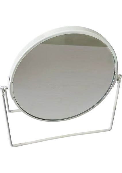 Masa Üstü 15 cm 2x Büyüteçli Çift Taraflı 360°DÖNEN Metal Masa Aynası MT167BY fiyatları