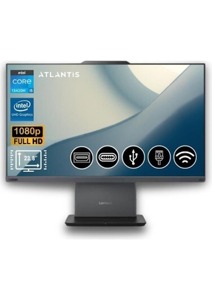 Thinkcentre Neo 50A 24 Gen 5 I5-13420H 32GB 256GB M.2 SSD 12SC000QTR ATL12 23.8\